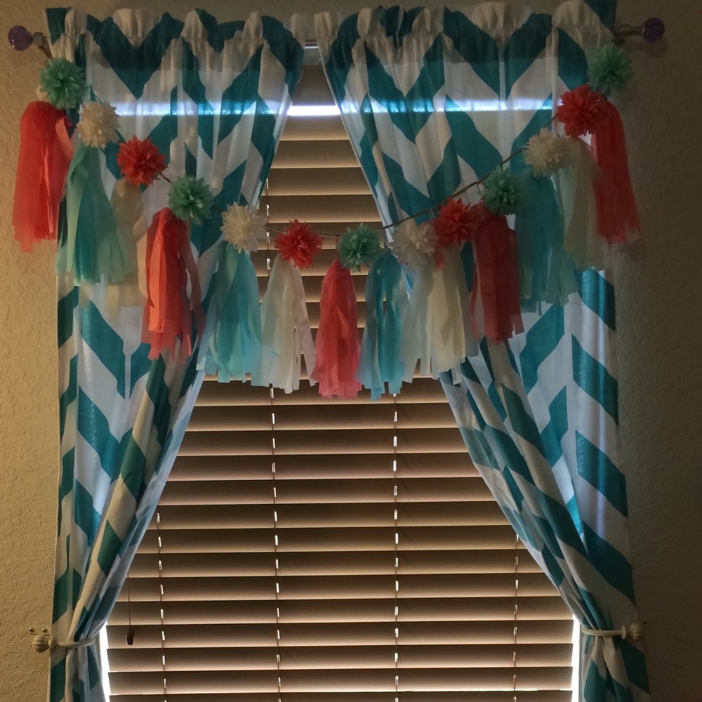 Girls room decor
